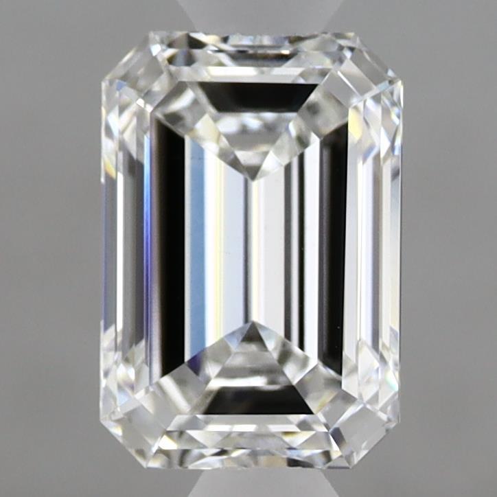 1.60 Carat Emerald Shaped, Ideal Cut, E Color, VS1 Clarity, IGI Certified Lab Grown Diamond