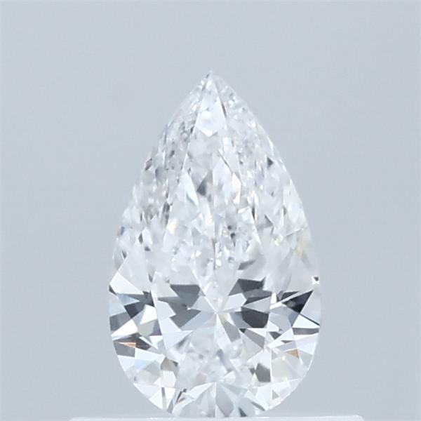 0.50 Carat Pear Shaped, Ideal Cut, D Color, VS1 Clarity, IGI Certified Lab Grown Diamond