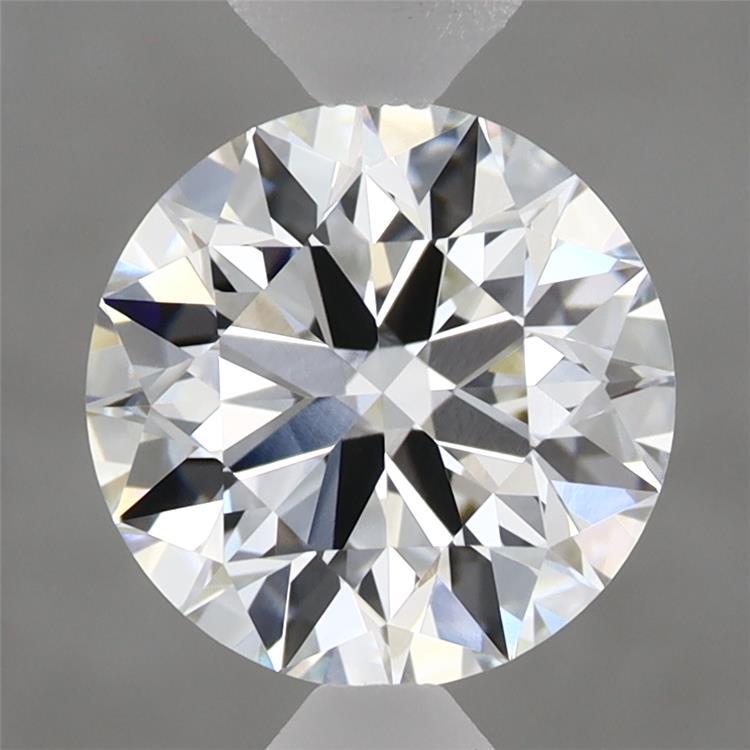 2.35 Carat Round Shaped, Ideal Cut, D Color, VVS2 Clarity, IGI Certified Lab Grown Diamond