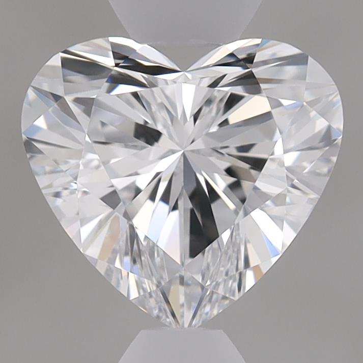1.09 Carat Heart Shaped, Ideal Cut, E Color, IF Clarity, IGI Certified Lab Grown Diamond