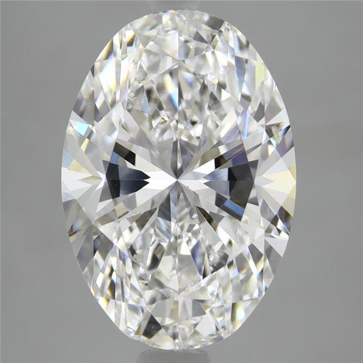 4.51 Carat Oval Shaped, Excellent Cut, E Color, VS1 Clarity, IGI Certified Lab Grown Diamond