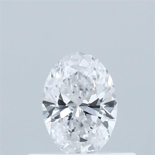 0.36 Carat Oval Shaped, Ideal Cut, D Color, VS1 Clarity, IGI Certified Lab Grown Diamond