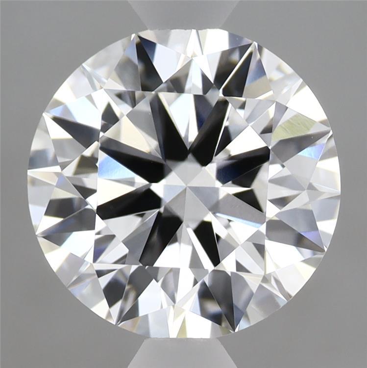 2.72 Carat Round Shaped, Ideal Cut, E Color, VVS2 Clarity, IGI Certified Lab Grown Diamond