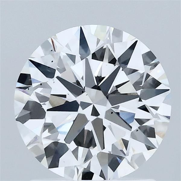 1.50 Carat Round Shaped, Ideal Cut, E Color, SI1 Clarity, IGI Certified Lab Grown Diamond