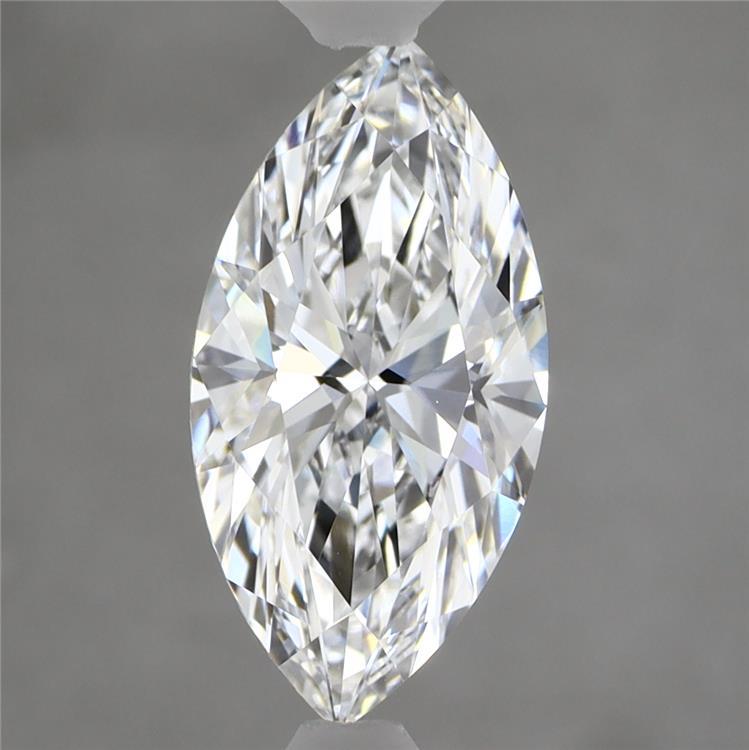 2.01 Carat Marquise Shaped, Ideal Cut, D Color, VVS1 Clarity, IGI Certified Lab Grown Diamond