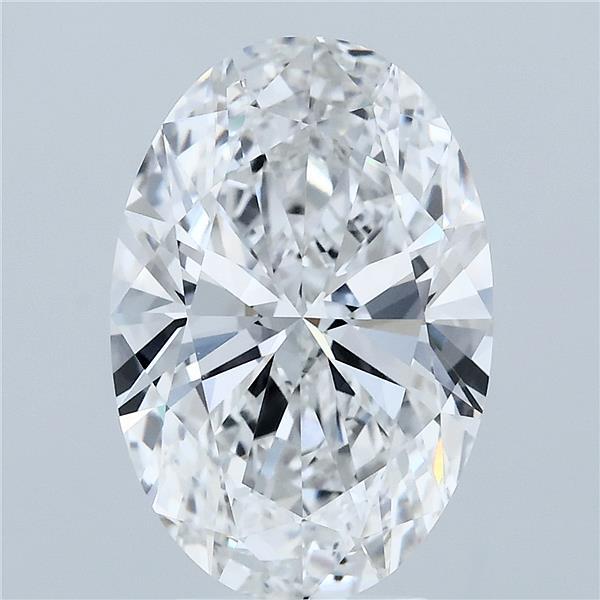 4.01 Carat Oval Shaped, Ideal Cut, E Color, VS1 Clarity, IGI Certified Lab Grown Diamond