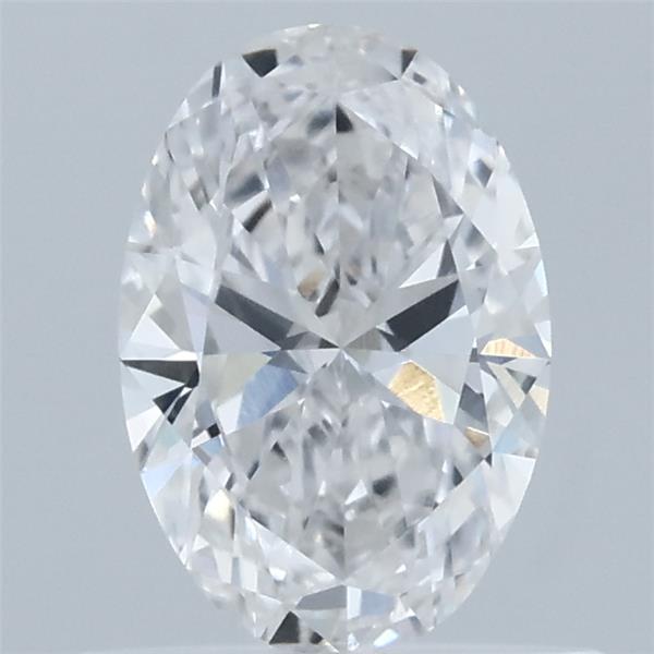 0.60 Carat Oval Shaped, Excellent Cut, D Color, VVS1 Clarity, IGI Certified Lab Grown Diamond