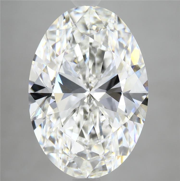 7.00 Carat Oval Shaped, Ideal Cut, E Color, VVS2 Clarity, IGI Certified Lab Grown Diamond