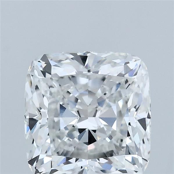 2.08 Carat Cushion Shaped, Ideal Cut, E Color, VVS2 Clarity, IGI Certified Lab Grown Diamond