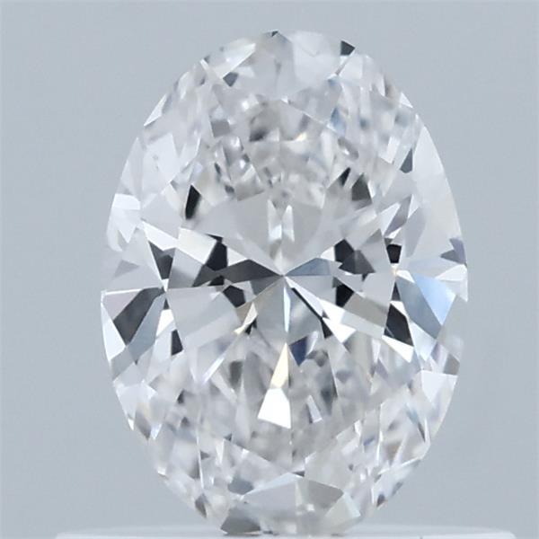 0.57 Carat Oval Shaped, Ideal Cut, E Color, VVS2 Clarity, IGI Certified Lab Grown Diamond