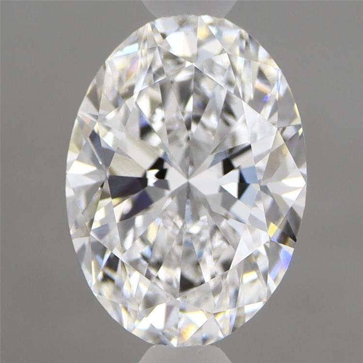 1.56 Carat Oval Shaped, Excellent Cut, D Color, VVS2 Clarity, IGI Certified Lab Grown Diamond