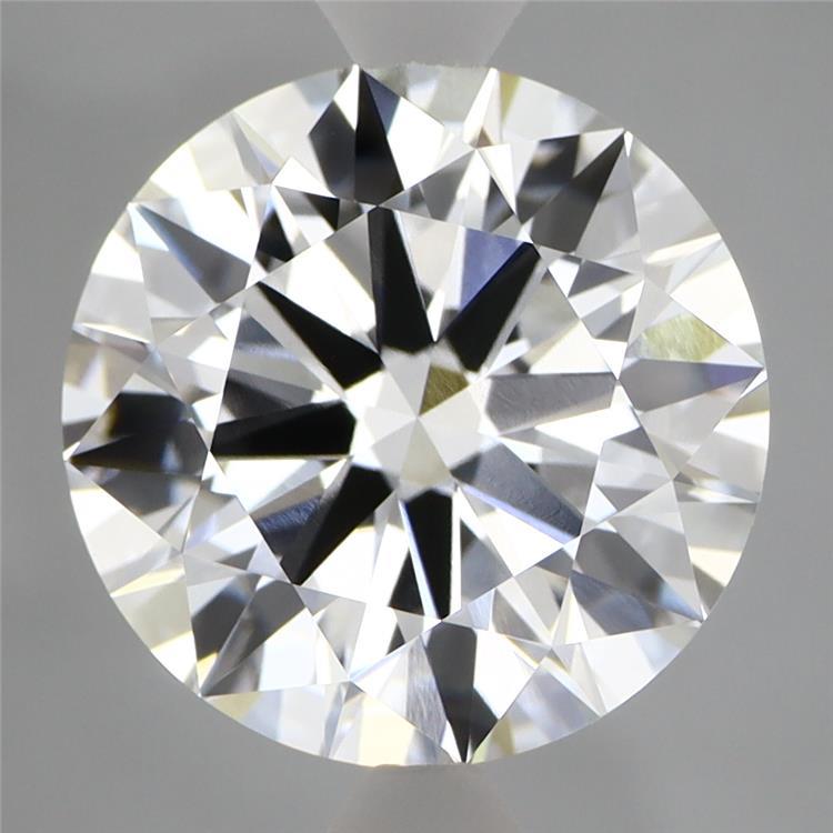 4.56 Carat Round Shaped, Ideal Cut, E Color, VVS2 Clarity, IGI Certified Lab Grown Diamond