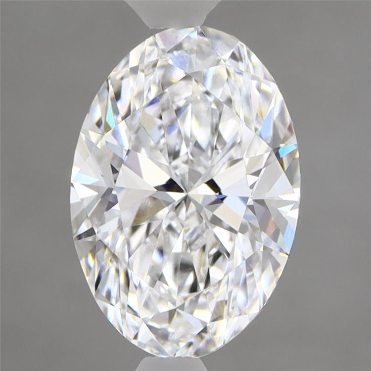 2.03 Carat Oval Shaped, Ideal Cut, D Color, VVS2 Clarity, IGI Certified Lab Grown Diamond