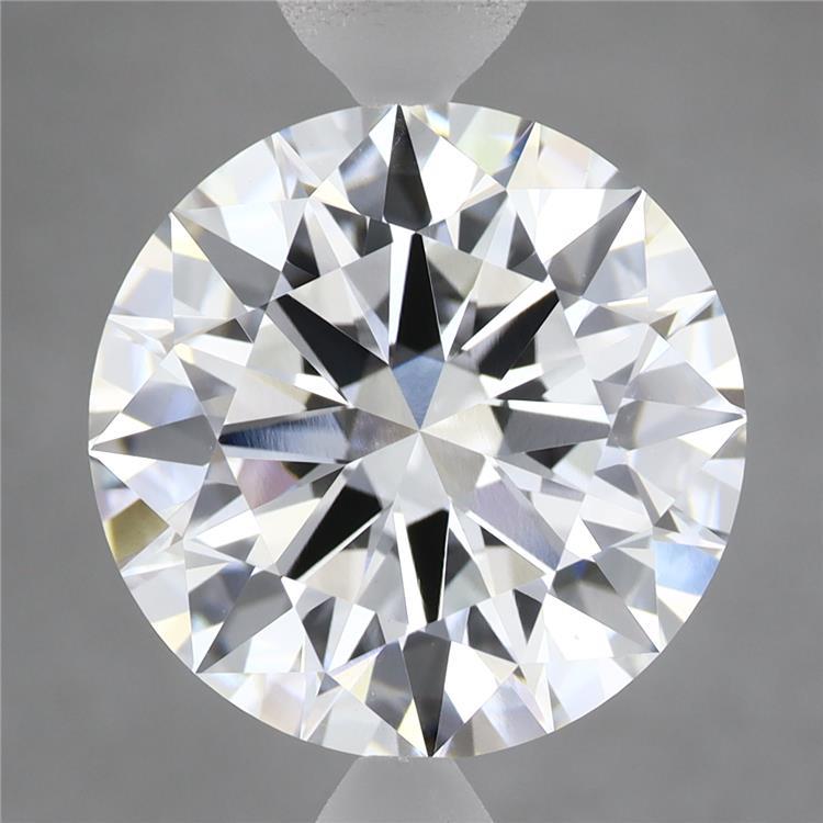 7.09 Carat Round Shaped, Ideal Cut, E Color, VVS2 Clarity, IGI Certified Lab Grown Diamond