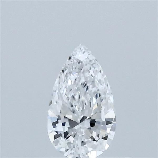 0.30 Carat Pear Shaped, Very Good Cut, D Color, VVS2 Clarity, IGI Certified Lab Grown Diamond