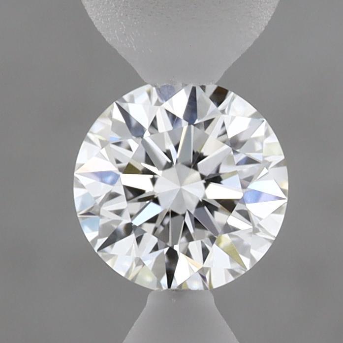 0.62 Carat Round Shaped, Ideal Cut, D Color, VVS2 Clarity, IGI Certified Lab Grown Diamond