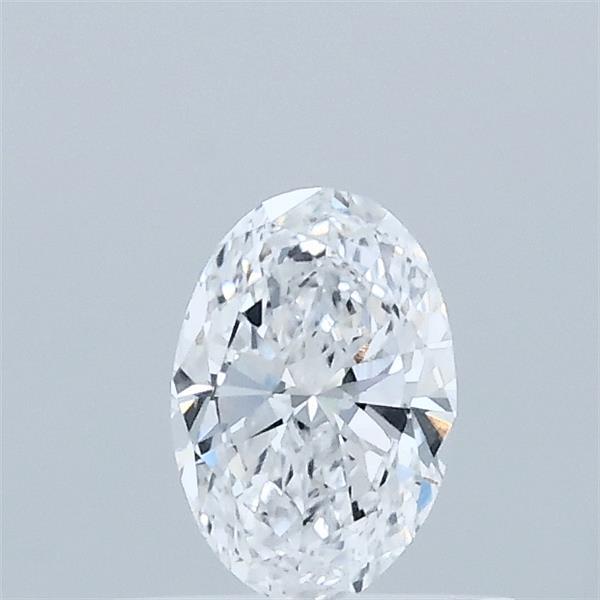 0.34 Carat Oval Shaped, Very Good Cut, D Color, VVS2 Clarity, IGI Certified Lab Grown Diamond
