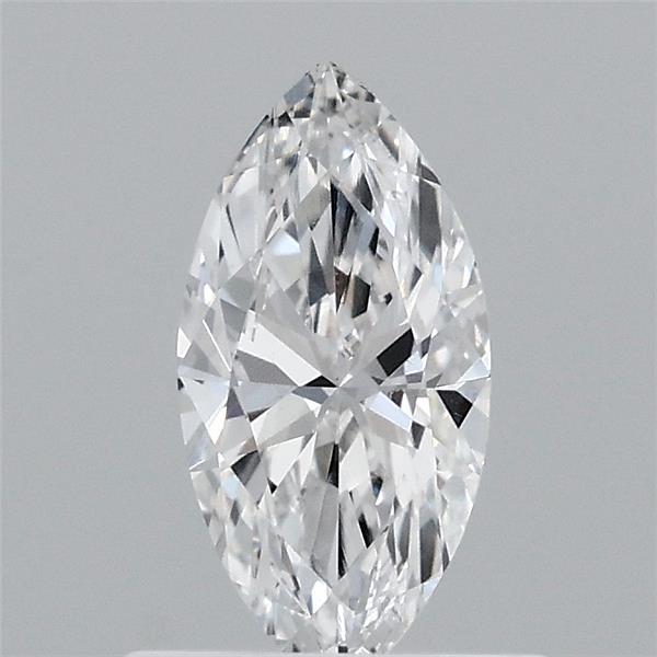 0.59 Carat Marquise Shaped, Ideal Cut, E Color, VVS2 Clarity, IGI Certified Lab Grown Diamond