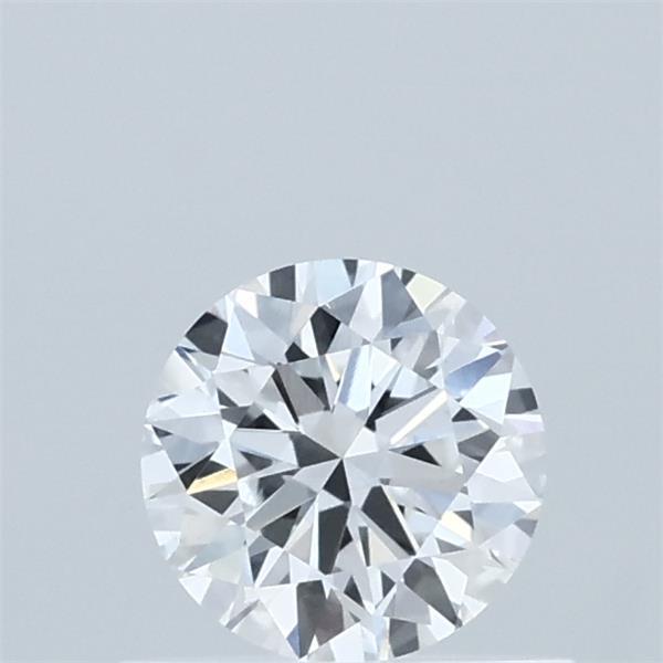 0.53 Carat Round Shaped, Very Good Cut, E Color, VS1 Clarity, IGI Certified Lab Grown Diamond