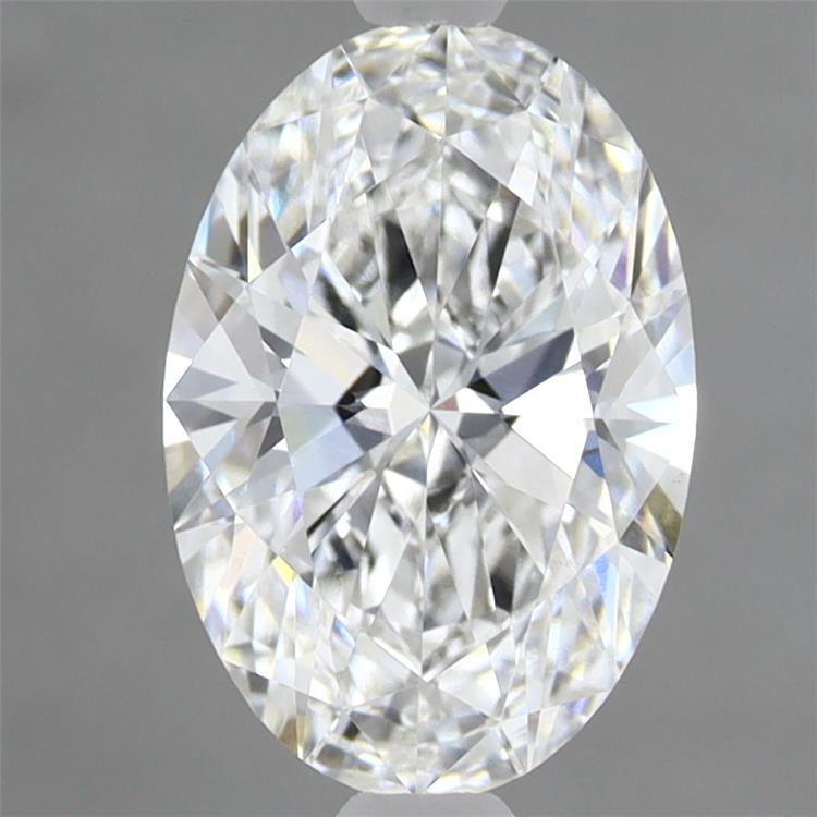 1.75 Carat Oval Shaped, Ideal Cut, D Color, VS1 Clarity, IGI Certified Lab Grown Diamond