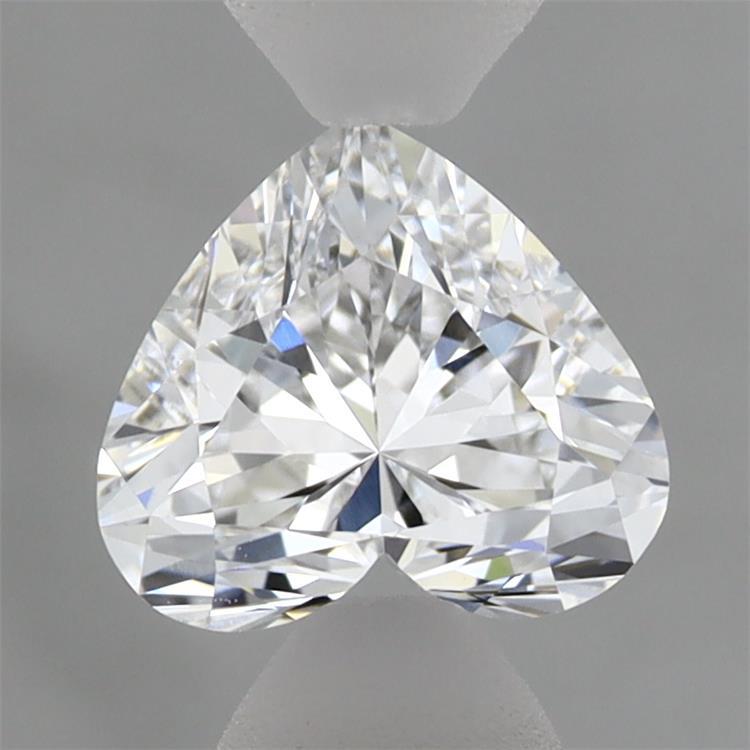 1.09 Carat Heart Shaped, Ideal Cut, D Color, VVS2 Clarity, IGI Certified Lab Grown Diamond