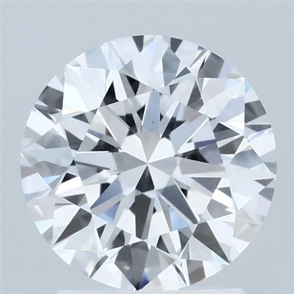2.01 Carat Round Shaped, Ideal Cut, E Color, VS1 Clarity, IGI Certified Lab Grown Diamond
