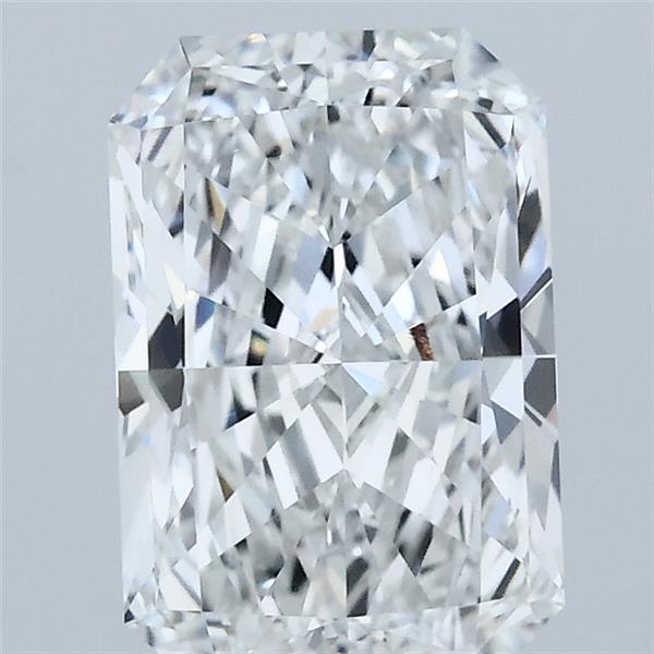 2.00 Carat Radiant Shaped, Ideal Cut, E Color, VVS2 Clarity, IGI Certified Lab Grown Diamond