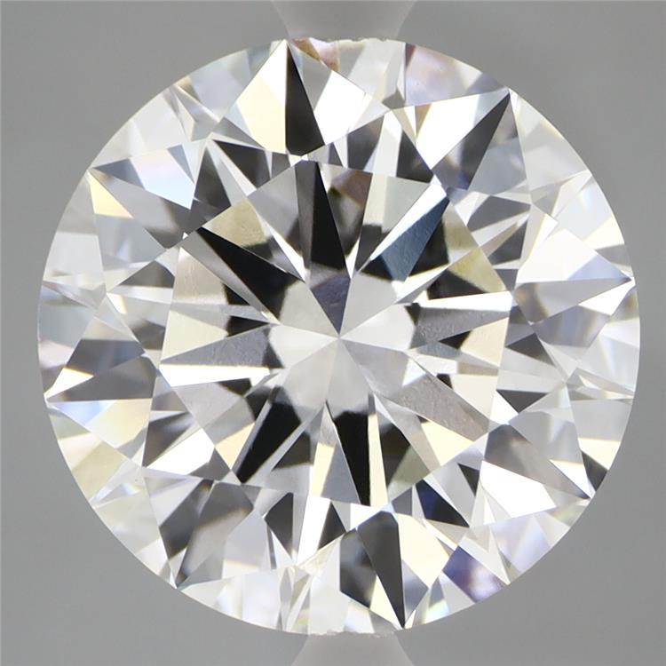 5.81 Carat Round Shaped, Excellent Cut, E Color, VVS2 Clarity, IGI Certified Lab Grown Diamond