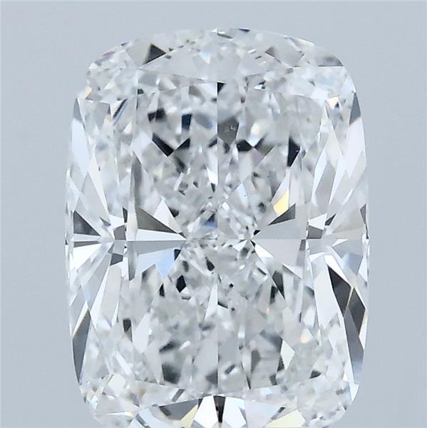 2.89 Carat Cushion Shaped, Ideal Cut, E Color, VS1 Clarity, IGI Certified Lab Grown Diamond
