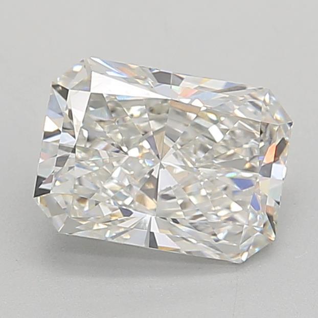 2.03 Carat Radiant Shaped, Ideal Cut, G Color, VVS2 Clarity, IGI Certified Lab Grown Diamond