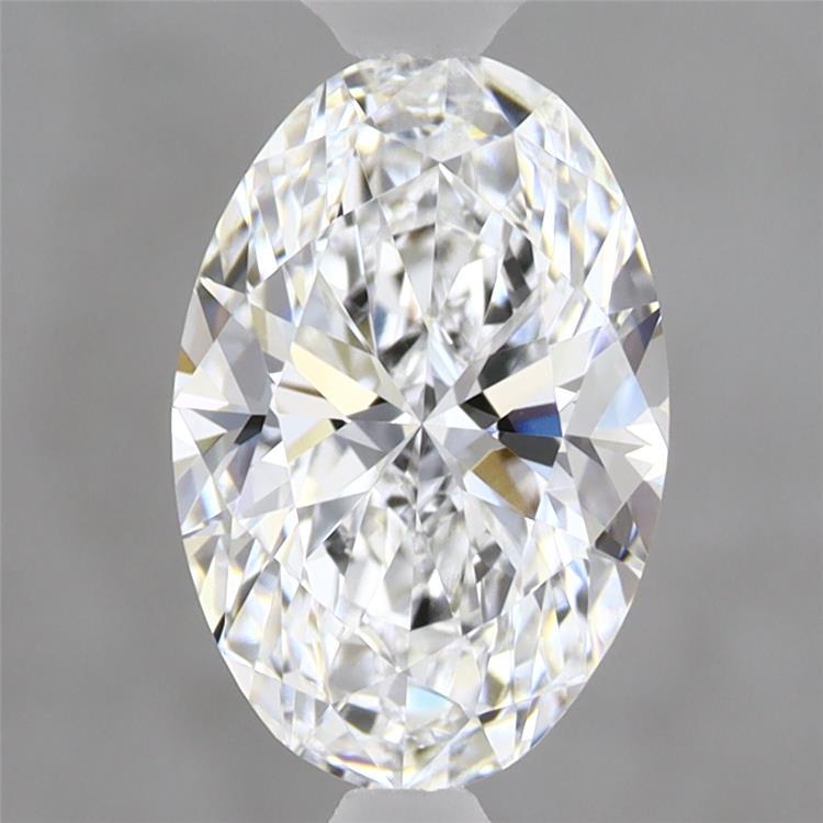 1.78 Carat Oval Shaped, Ideal Cut, D Color, VVS2 Clarity, IGI Certified Lab Grown Diamond
