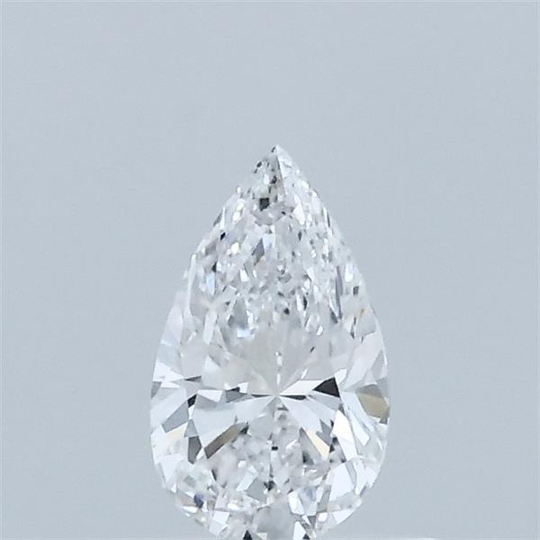 0.34 Carat Pear Shaped, Excellent Cut, E Color, VVS2 Clarity, IGI Certified Lab Grown Diamond