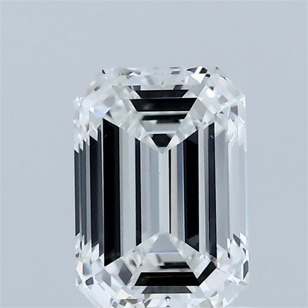 1.01 Carat Emerald Shaped, Ideal Cut, D Color, VS1 Clarity, IGI Certified Lab Grown Diamond