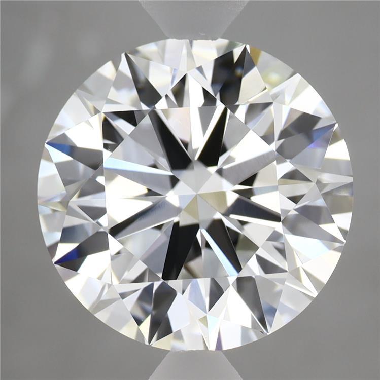 6.00 Carat Round Shaped, Ideal Cut, E Color, VVS2 Clarity, IGI Certified Lab Grown Diamond