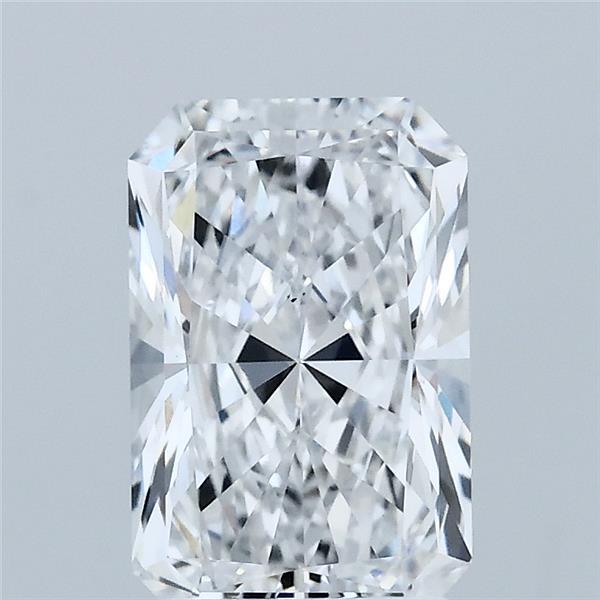 2.01 Carat Radiant Shaped, Excellent Cut, D Color, VS1 Clarity, IGI Certified Lab Grown Diamond