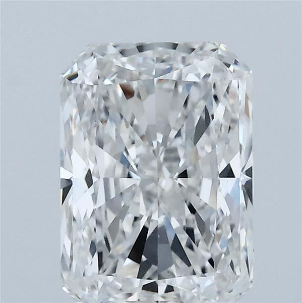 2.00 Carat Radiant Shaped, Ideal Cut, E Color, VS1 Clarity, IGI Certified Lab Grown Diamond