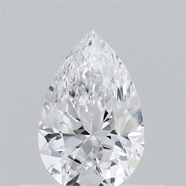 0.44 Carat Pear Shaped, Excellent Cut, D Color, VS1 Clarity, IGI Certified Lab Grown Diamond