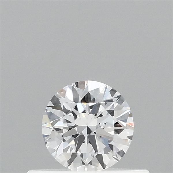 0.33 Carat Round Shaped, Very Good Cut, D Color, VVS2 Clarity, IGI Certified Lab Grown Diamond