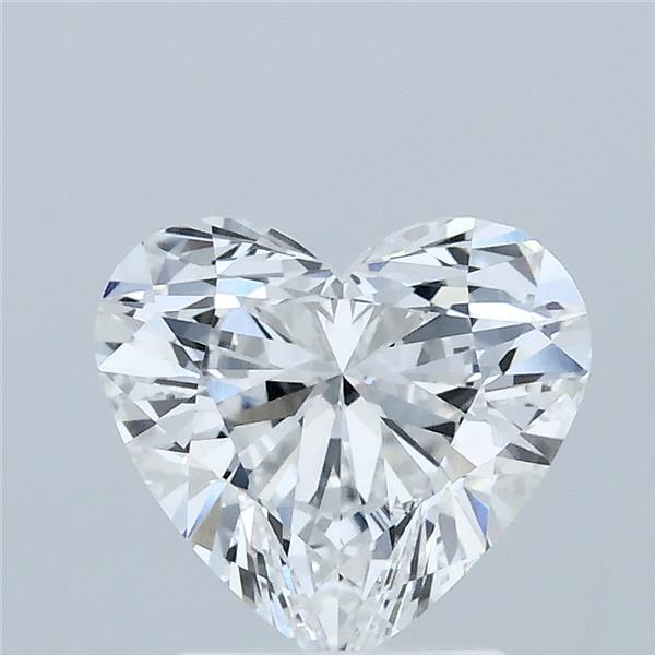 1.60 Carat Heart Shaped, Ideal Cut, E Color, VVS2 Clarity, IGI Certified Lab Grown Diamond