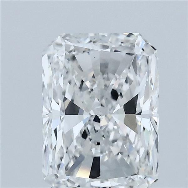 1.53 Carat Radiant Shaped, Excellent Cut, E Color, VS1 Clarity, IGI Certified Lab Grown Diamond