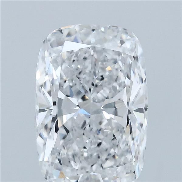 2.08 Carat Cushion Shaped, Excellent Cut, D Color, VVS2 Clarity, IGI Certified Lab Grown Diamond