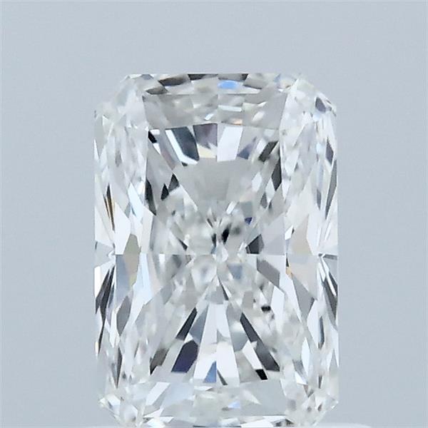 1.03 Carat Radiant Shaped, Ideal Cut, F Color, VS1 Clarity, IGI Certified Lab Grown Diamond