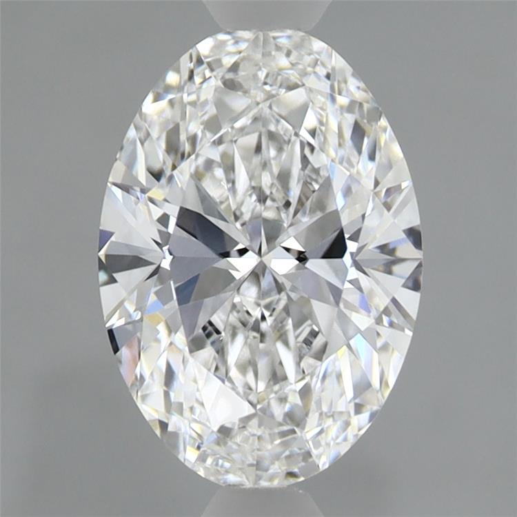 1.58 Carat Oval Shaped, Ideal Cut, D Color, VVS2 Clarity, IGI Certified Lab Grown Diamond