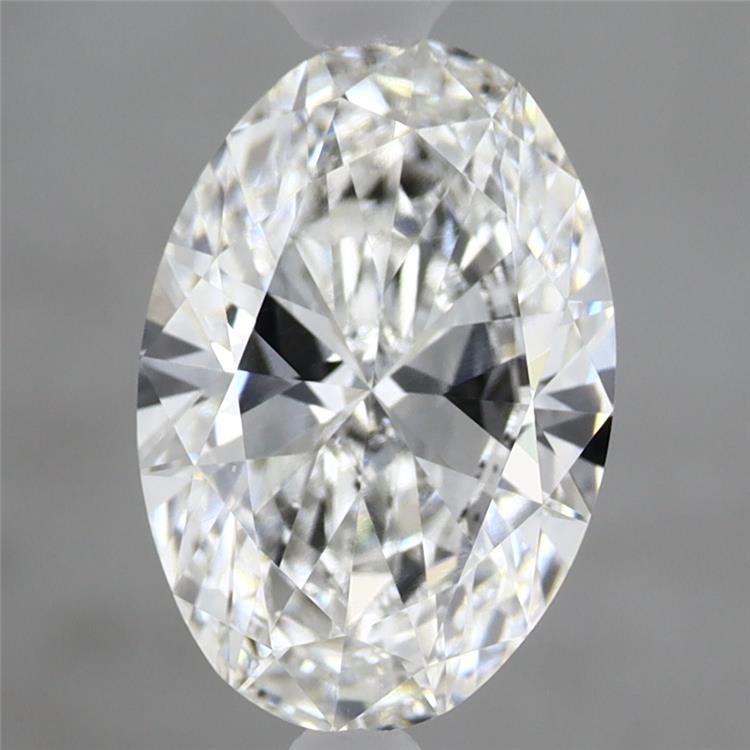 2.22 Carat Oval Shaped, Ideal Cut, E Color, VVS2 Clarity, IGI Certified Lab Grown Diamond