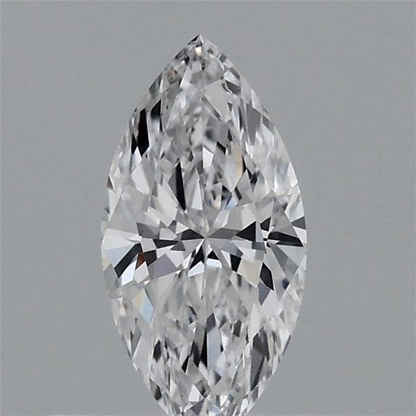 0.37 Carat Marquise Shaped, Ideal Cut, D Color, VVS1 Clarity, IGI Certified Lab Grown Diamond
