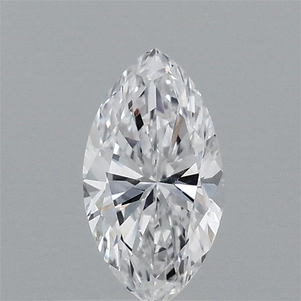 0.43 Carat Marquise Shaped, Excellent Cut, D Color, VVS1 Clarity, IGI Certified Lab Grown Diamond