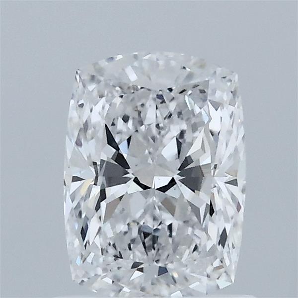 1.05 Carat Cushion Shaped, Ideal Cut, D Color, VS1 Clarity, IGI Certified Lab Grown Diamond