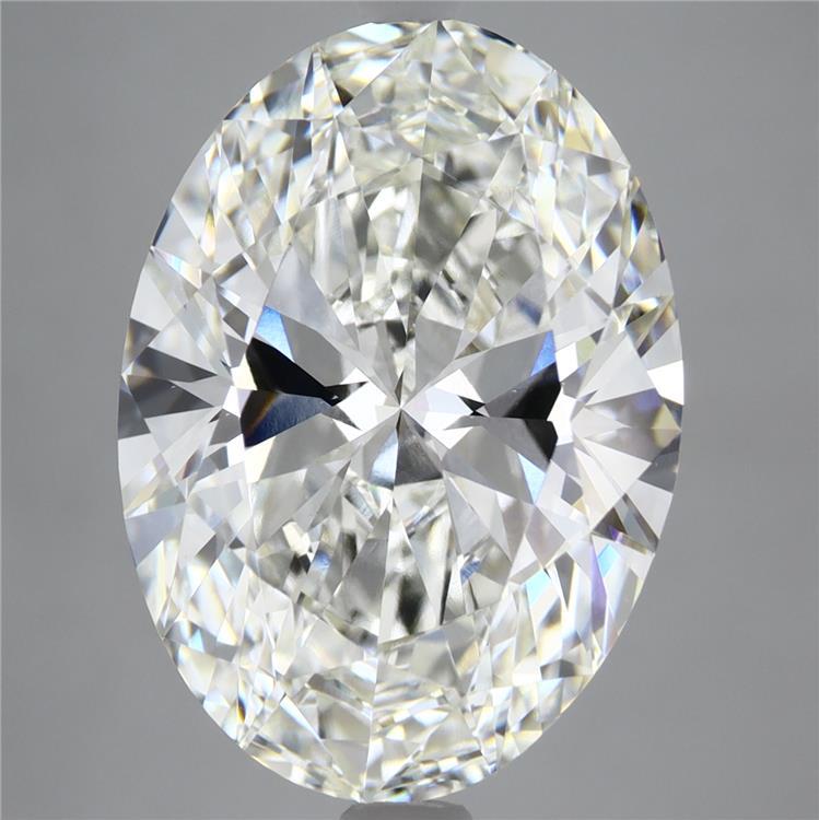 8.02 Carat Oval Shaped, Ideal Cut, G Color, VVS2 Clarity, IGI Certified Lab Grown Diamond