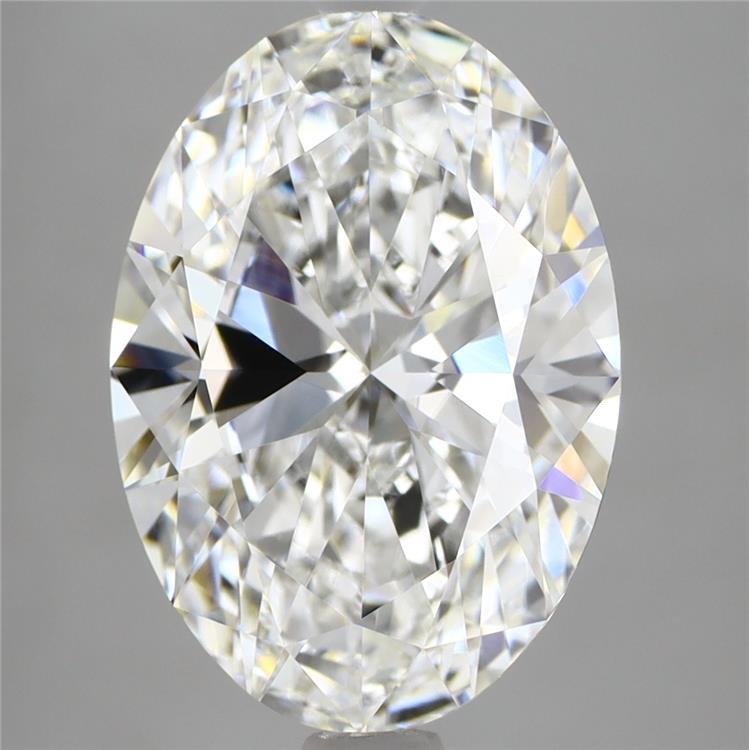 5.04 Carat Oval Shaped, Ideal Cut, E Color, VVS2 Clarity, IGI Certified Lab Grown Diamond