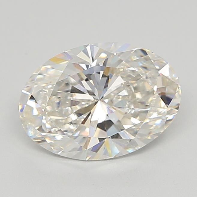 1.55 Carat Oval Shaped, Excellent Cut, G Color, VVS1 Clarity, IGI Certified Lab Grown Diamond